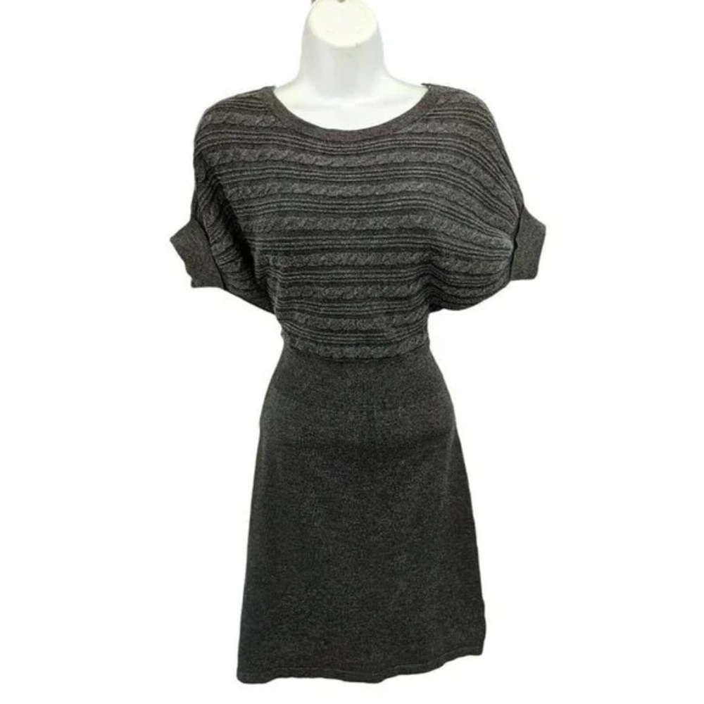 The Limited Brand gray short sleeved sweaterdress. Medium
